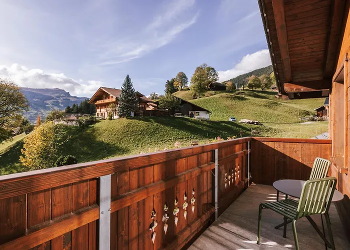 Hotel Fiescherblick Grindelwald