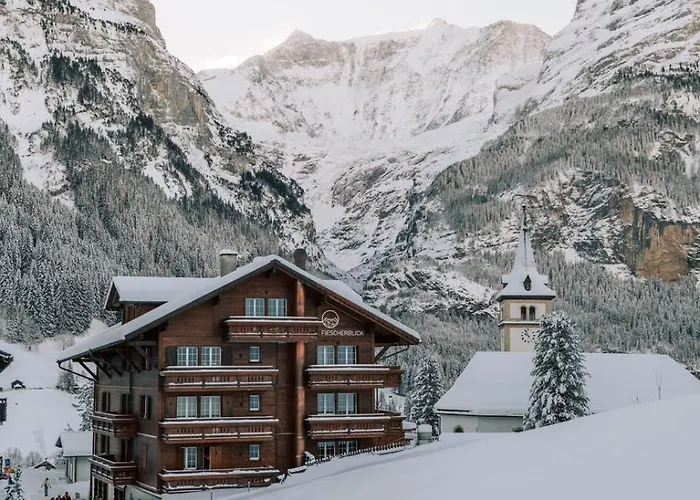 Fiescherblick Hotel Grindelwald