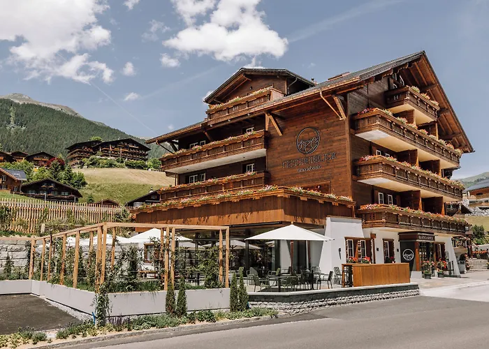 Hotel Fiescherblick *
