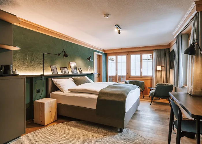 Hotel Fiescherblick *