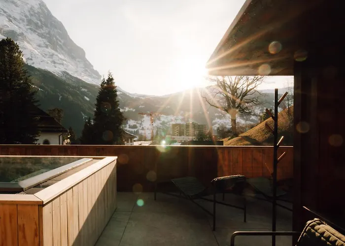 Hotel Fiescherblick
