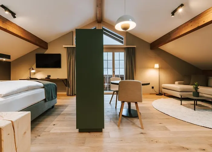 Szálloda Fiescherblick