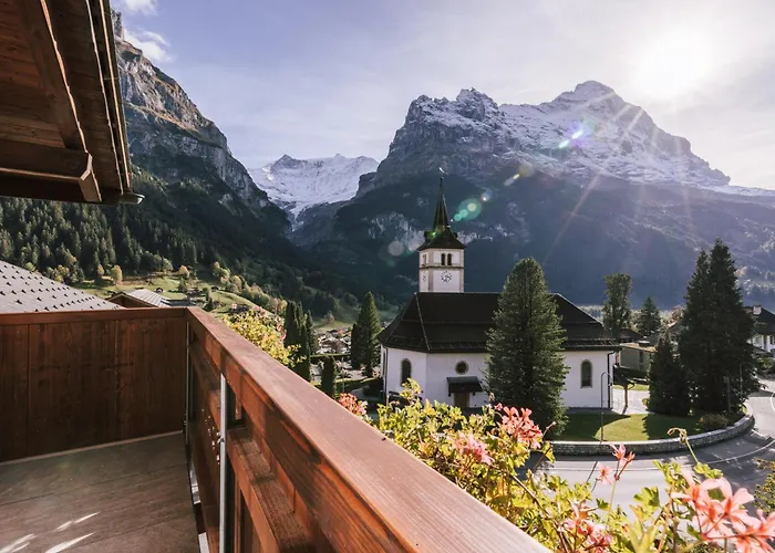 Fiescherblick Szálloda Grindelwald