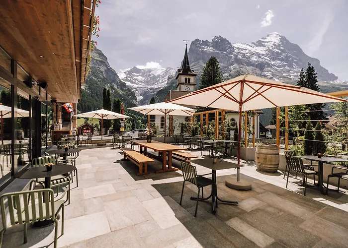 Szálloda Fiescherblick *