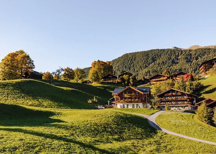 Szálloda Fiescherblick Grindelwald