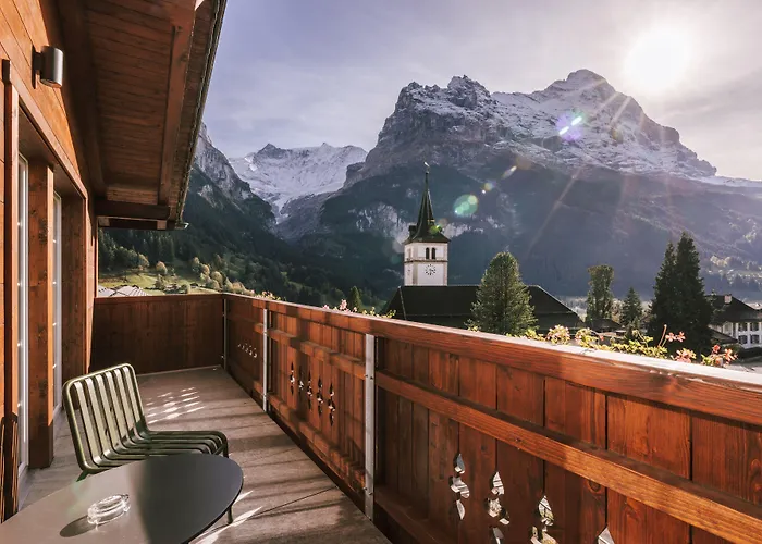 Szálloda Fiescherblick *