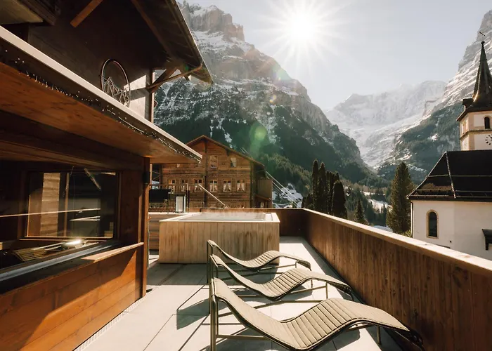 Szálloda Fiescherblick Grindelwald